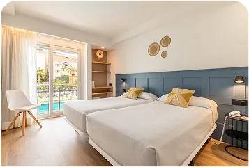 Single Room in Hotel